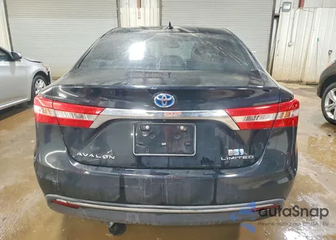 2013 Toyota Avalon Hybrid z USA, uszkodzony, nr VIN 4T1BD1EB2DU018443